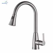 Aquacubic taps manufacturer brass kitchen tap single handle pull down kitchen faucets mixer tap hot and cold water